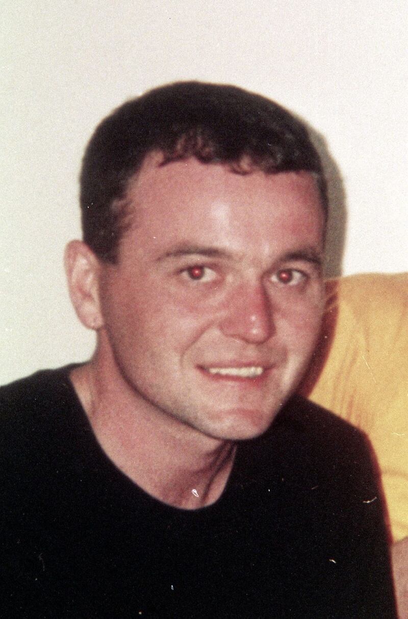 Catholic workman Gary Convey who was shot dead by the UVF in 1994. 
