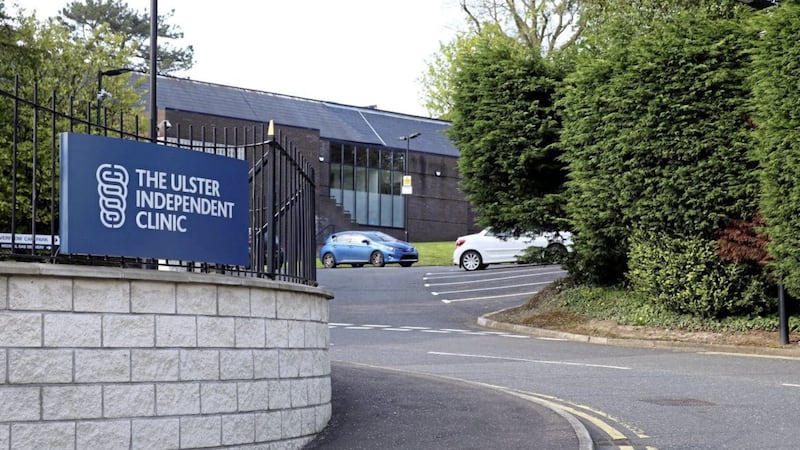 The Ulster Independent Clinic on Belfast&#39;s Stranmillis Road generated more than &pound;28 million in patients&#39; fees last year, according to its accounts 
