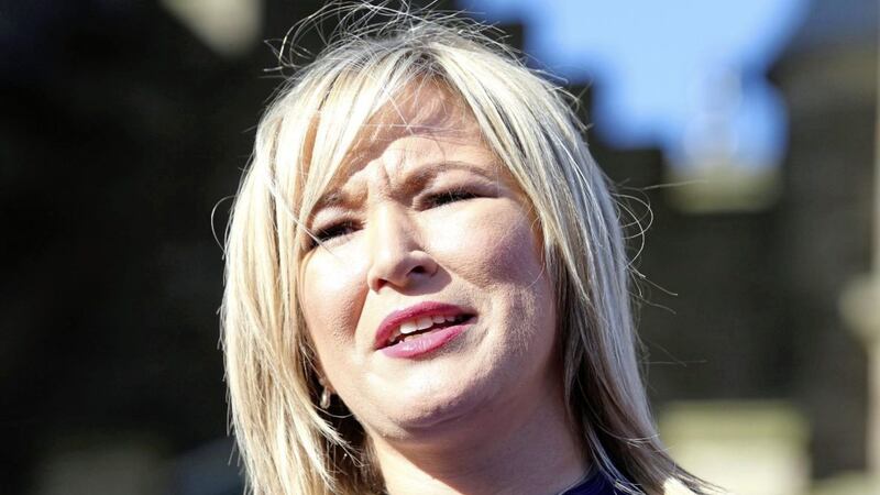 Sinn F&eacute;in&#39;s northern leader Michelle O&#39;Neill has said that a peaceful marching season &quot;bodes well&quot; for the talks to restore power-sharing. Picture by Mal McCann 