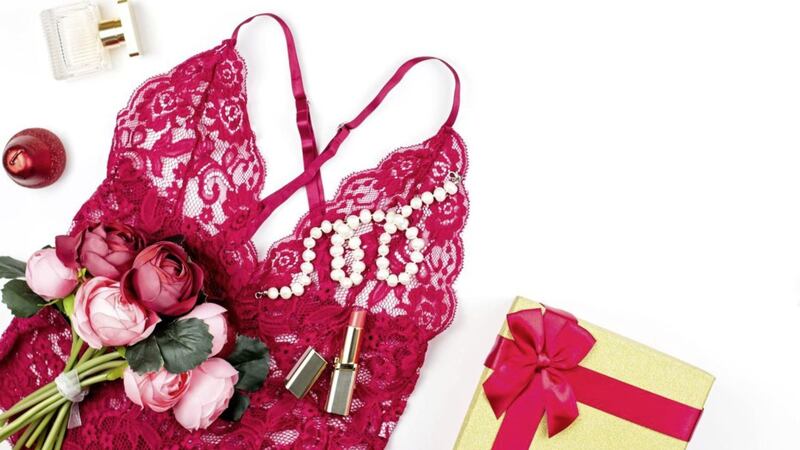 Will it be lingerie or roses for Valentine&#39;s Day? 