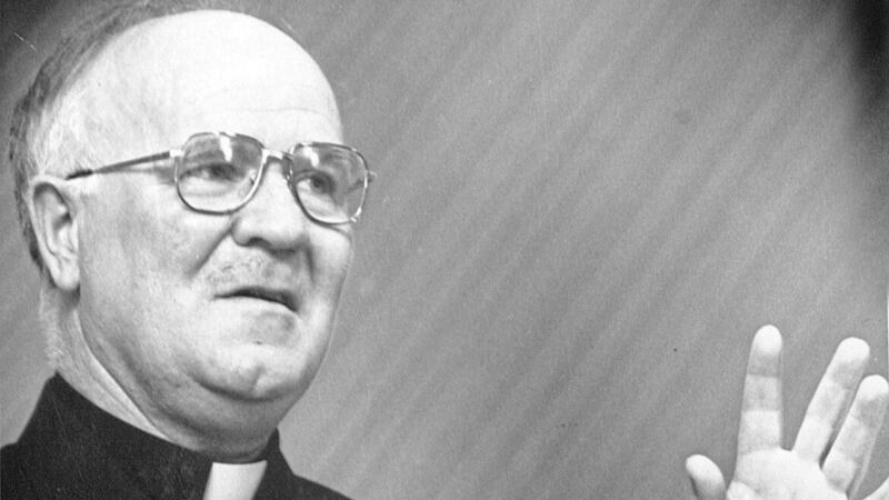 Fr Denis Faul spoke out frequently against the treatment of internees and prisoners during the Troubles 