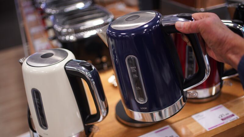Kettles and other small electric items could be recycled at drop-off points in supermarkets