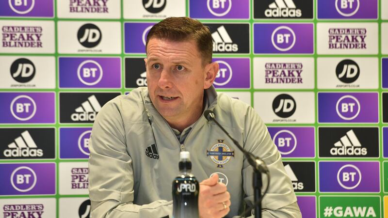 Northern Ireland boss Ian Baraclough says Northern Ireland have been practicing penalties, and will be ready for whatever transpires in Sarajevo on Thursday night