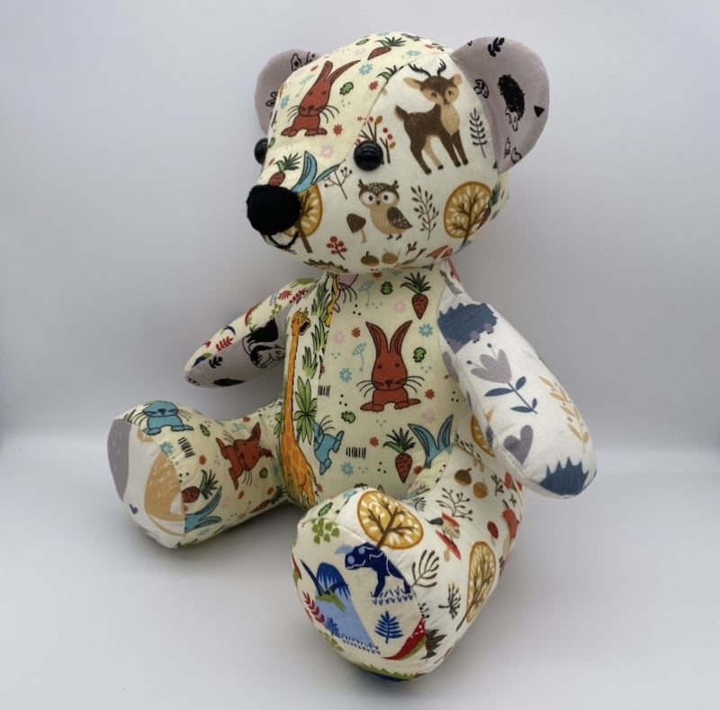 The first bear Ms Frankova made