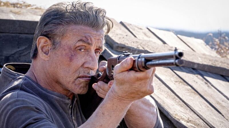 Sylvester Stallone is back as John Rambo Rambo: Last Blood 