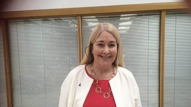 Alliance candidate Karen Douglas was the first councillor to be elected on to Ards and North Down council. Ms Douglas polled a total of 1,346 first preference votes 