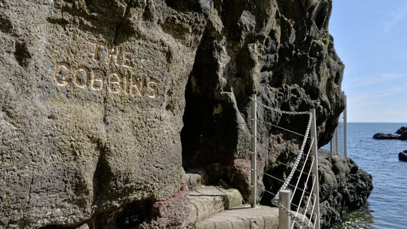 The Gobbins cliff path is set to reopen today. Picture by Aaron McCracken/Harrisons 