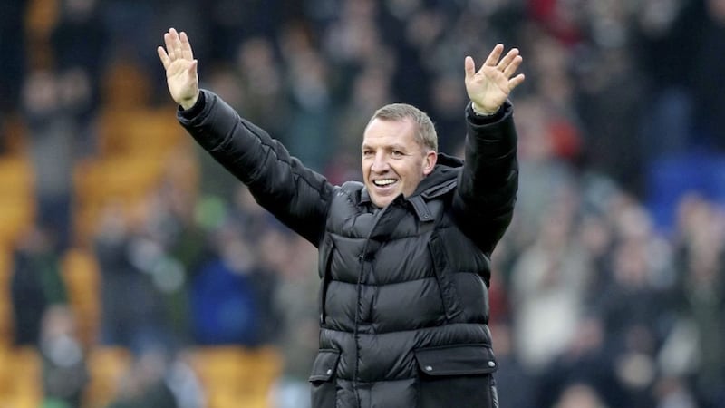Celtic manager Brendan Rodgers admits he was disappointed by former Tottenham player and radio pundit Jason Cundy describing the standard of Scottish football as &#39;embarrassing&#39; Picture by PA 
