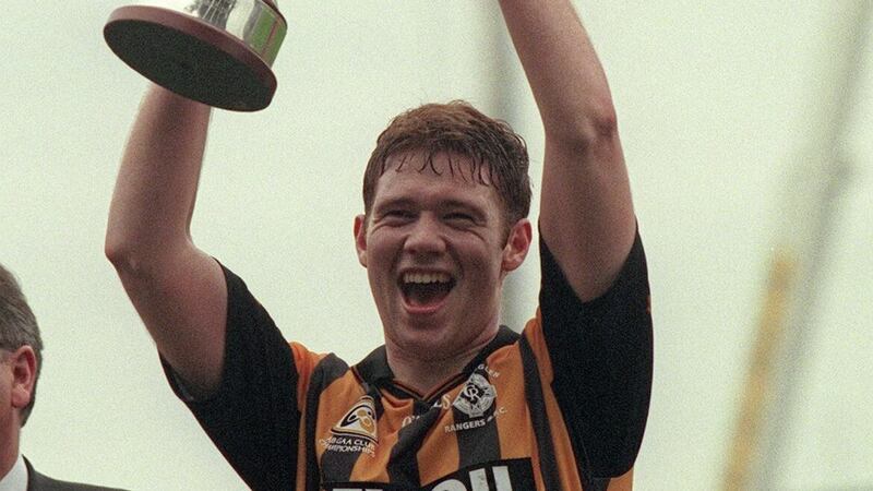 Anthony Cunningham was captain when Crossmaglen went all the way to All-Ireland glory in 2000 and now, 22 years on, has been appointed manager of the south Armagh club. Picture by INPHO 