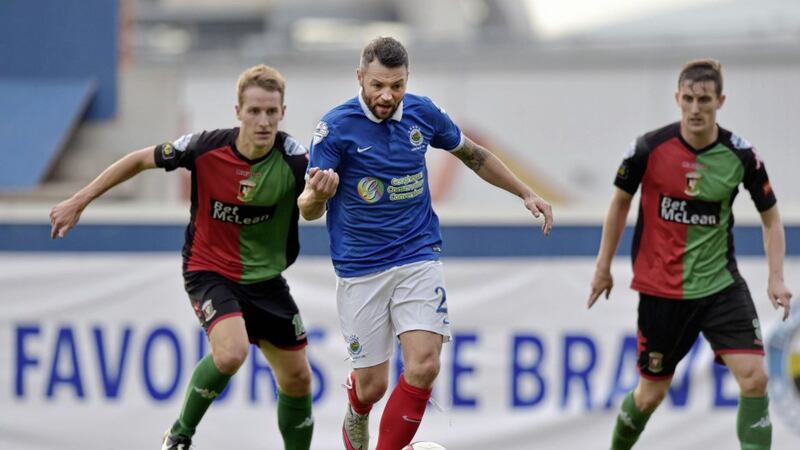 Linfield and Glentoran are to meet in the Irish Cup in the new year&nbsp;