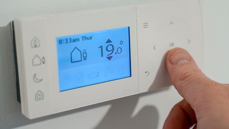 Unlike gas boilers, heat pumps use an automatic temperature control system (Andrew Matthews/PA)