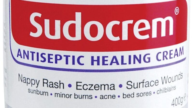 Sudocrem an antiseptic cream great for rashes & burns