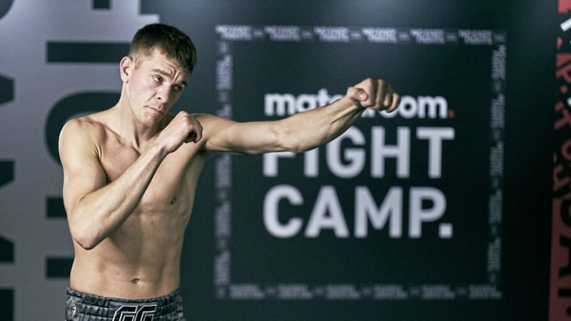 Gavin Gwynne fights Sean McComb for the Commonwealth lightweight title on Friday night 