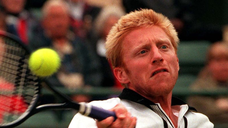Boris Becker won Wimbledon in July 1985 &nbsp;