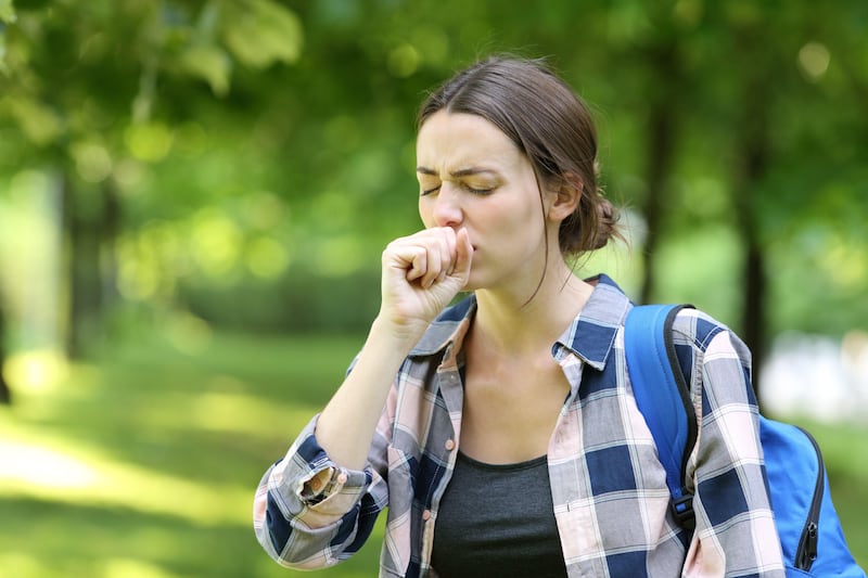 If you’re coughing, it could be a summer cold