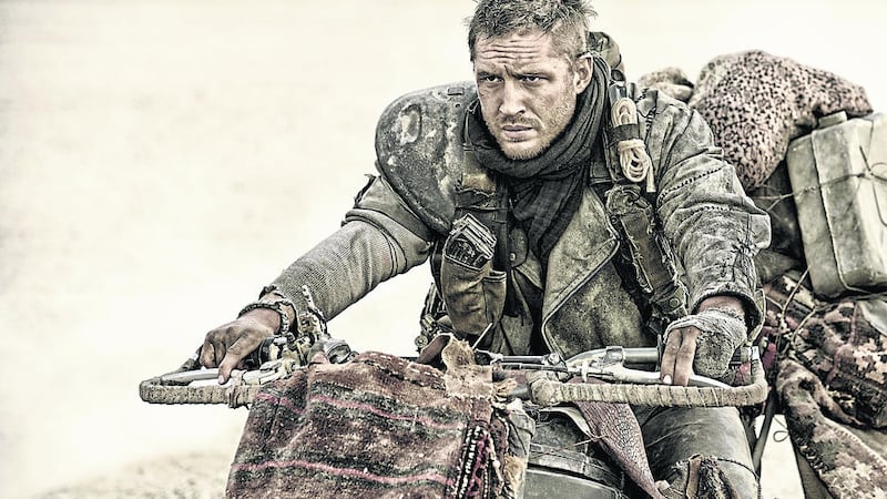 Tom Hardy in Mad Max: Fury Road, 