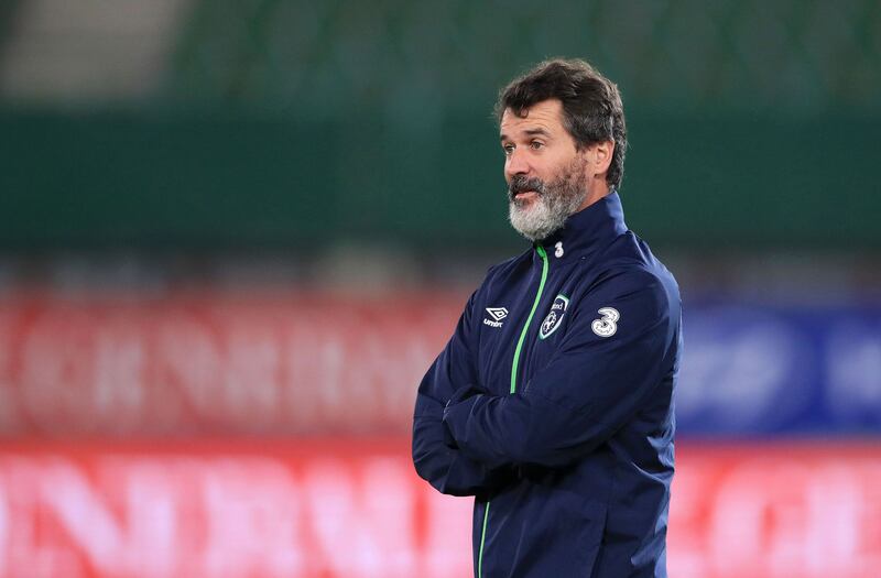 Roy Keane still has the capacity to terrify people, according to James McClean &nbsp;<br />Picture by AP