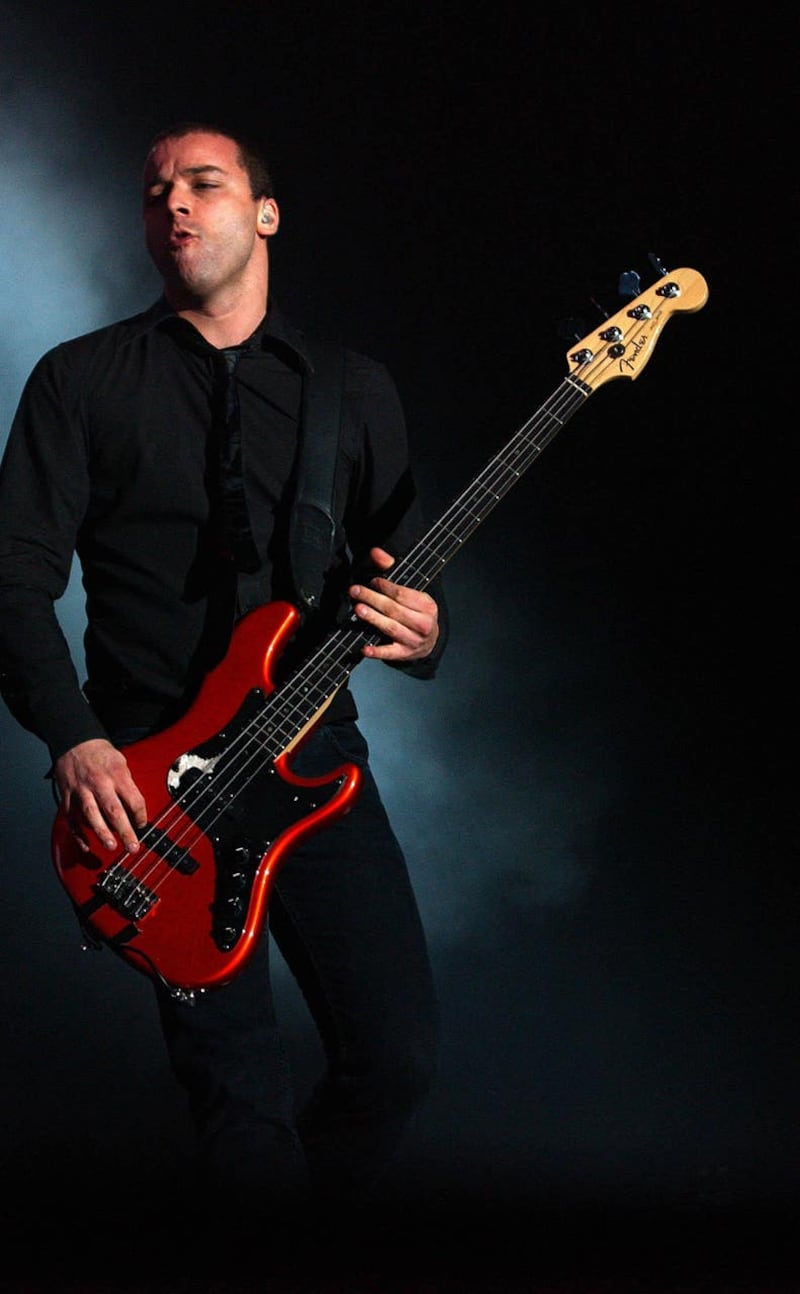 Muse bassist Chris Wolstenholme (Joel Ryan/PA)