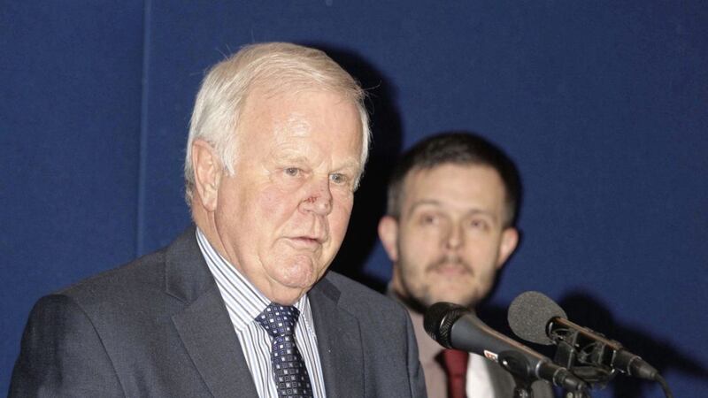 Former Alliance MLA Trevor Lunn has joined civic nationalist group Ireland&#39;s Future. Picture by Matt Bohill 