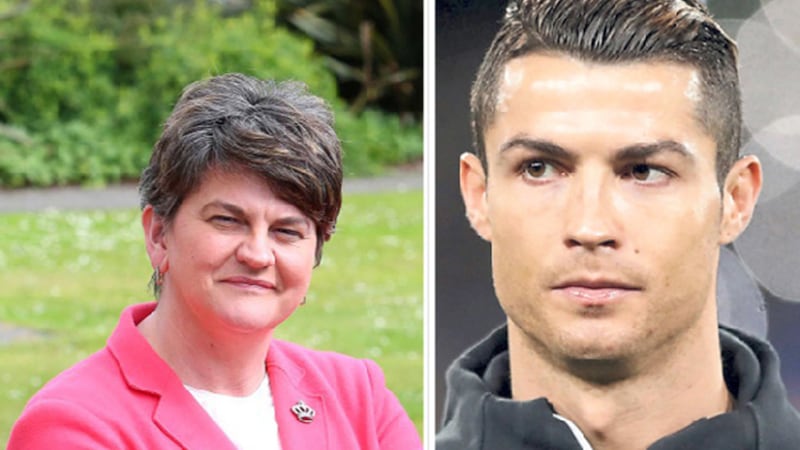 Speaking at Northern Ireland questions in the Commons, Ms Thewliss (Glasgow Central) said: &quot;We're now in the slightly odd position where each DUP MP is worth more than Ronaldo.&nbsp;