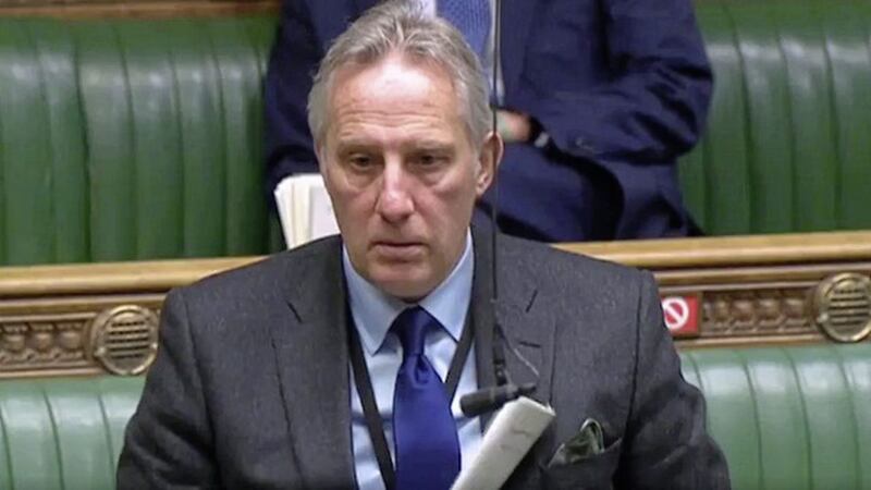Ian Paisley Jnr. Picture from Parliament Live via The New European
