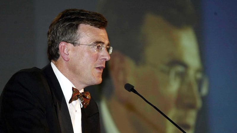 Colm O'Rourke, pictured above speaking at the Irish News Ulster All-Star awards, was a brilliant, and tough right corner forward on a brilliant, and tough Meath team. During a 20-year career with the Royals, O'Rourke collected two All-Ireland titles, five Leinster titles, three National Football League titles and three All-Star awards