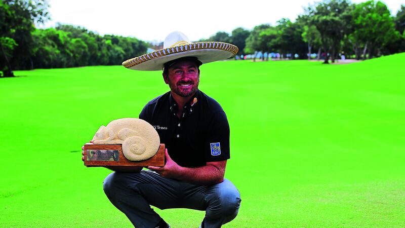 Graeme McDowell is primed to defend his title in the OHL Classic at Mayakoba.&nbsp;