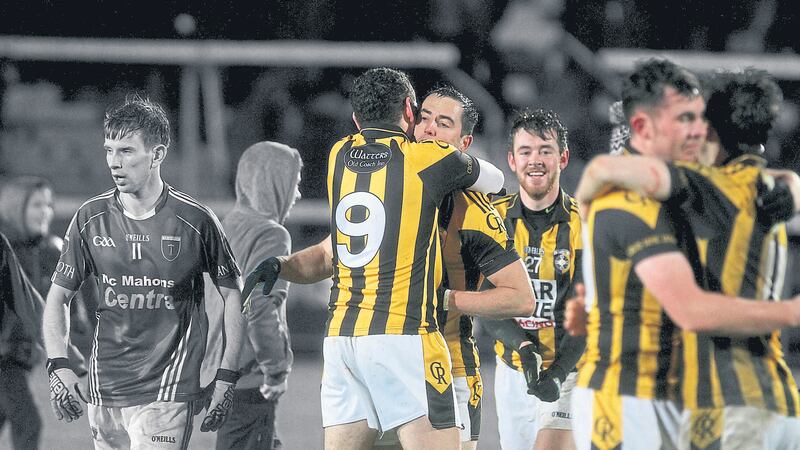 Crossmaglen&rsquo;s Ulster final win over Scotstown means a gruelling winter training programme, but Aaron Kernan wouldn&rsquo;t have it any other way&nbsp;