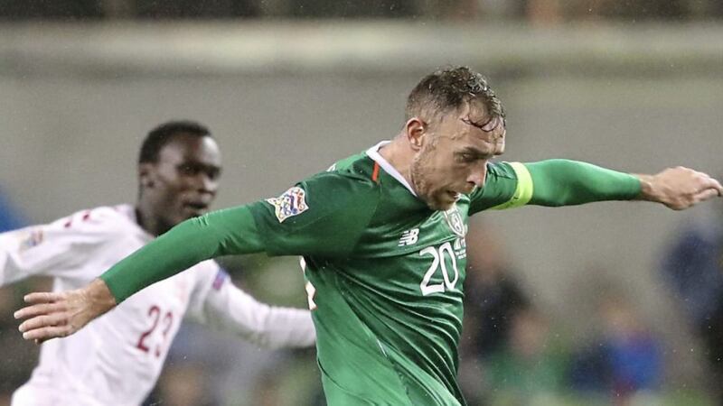 Republic of Ireland&#39;s Richard Keogh is expected to win his 19th cap against Wales tonight 