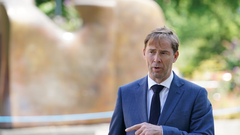 Conservative MP and chair of the defence select committee Tobias Ellwood (Dominic Lipinski/ PA)