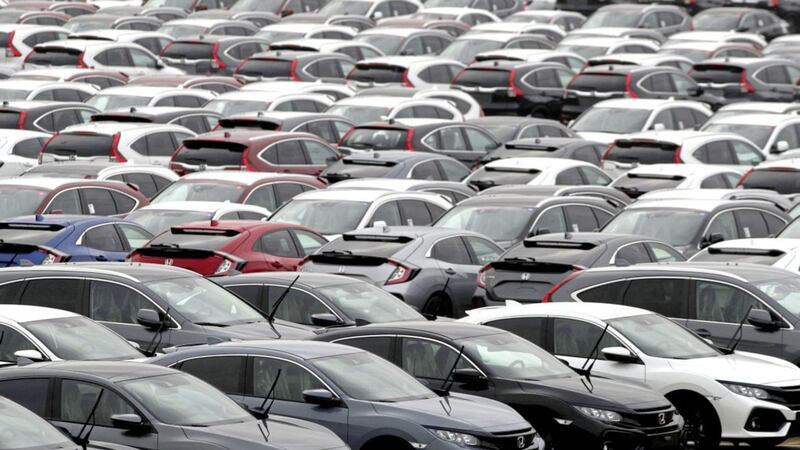Demand for new cars in Northern rose by just 1.5 per cent last month compared to 23.1 per cent in the UK as a whole 
