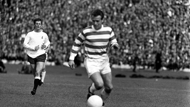 File photo dated 31-10-1967 of Celtic's Steve Chalmers&nbsp;