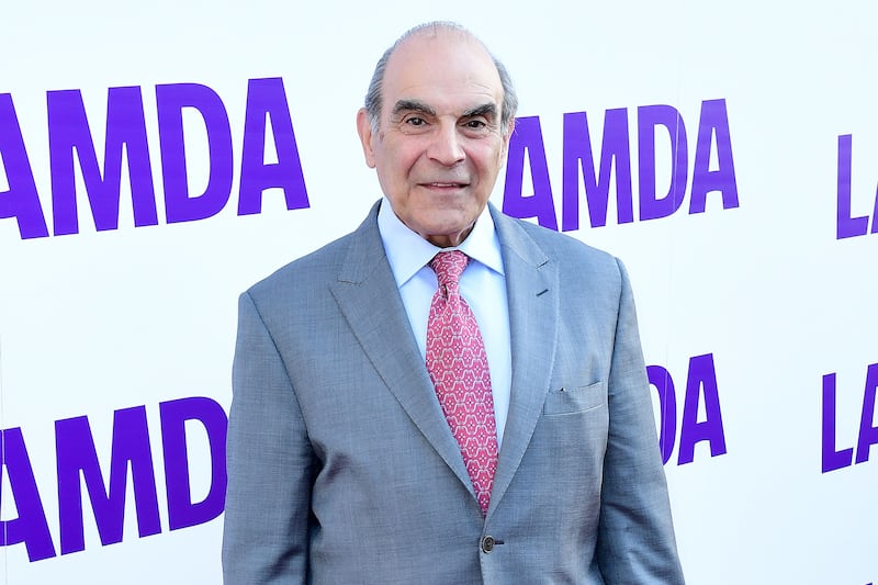 Poirot star David Suchet knighted after 50-year acting career