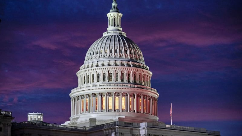Amid shades of a red and blue dawn over Capitol Hill in Washington at the weekend, the US economy will continue, irrespective of who ultimately ends up in the Oval Office 