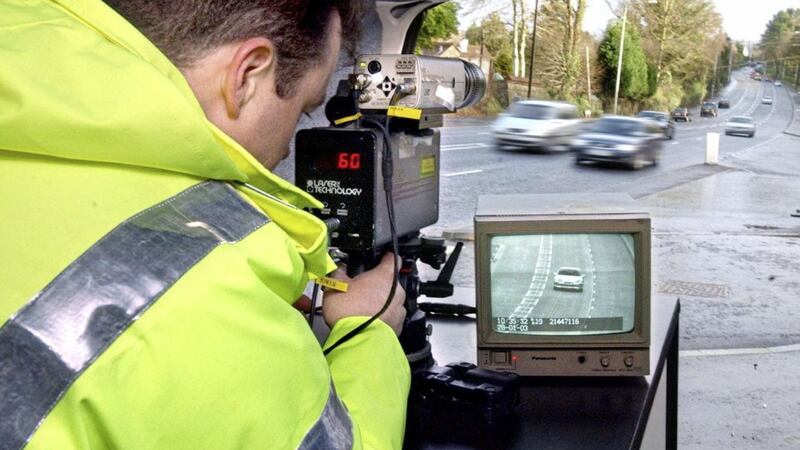 New figures have revealed a significant number of speeding motorists in the Republic have not received penalty points 