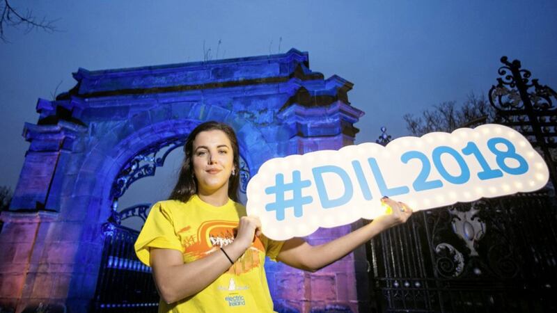 Derry Girls actress Jamie-Lee O&#39;Donnell at the launch of this year&#39;s Darkness Into Light 