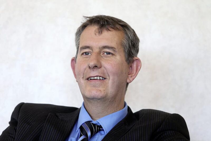 Former health minister Edwin Poots has defended the DUP&#39;s relationship with senior loyalists. Pic Mal McCann. 