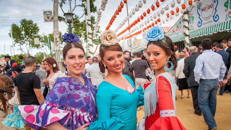 Seville’s April Fair is the perfect way to welcome spring