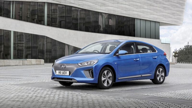 There&#39;s nothing ironic about the Ioniq, Hyundai&#39;s new eco-champion. Choose from hybrid, pure-electric of plug-in hybrid drivetrains 