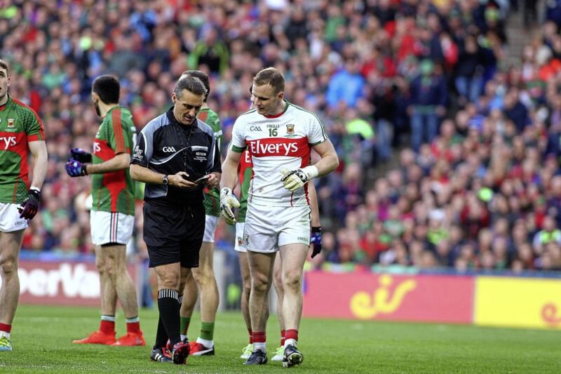 Referee Maurice Deegan has plenty of experience at the top level 