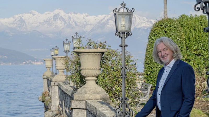James May: Our Man In Italy streams on Amazon Prime Video from Friday July 15. 