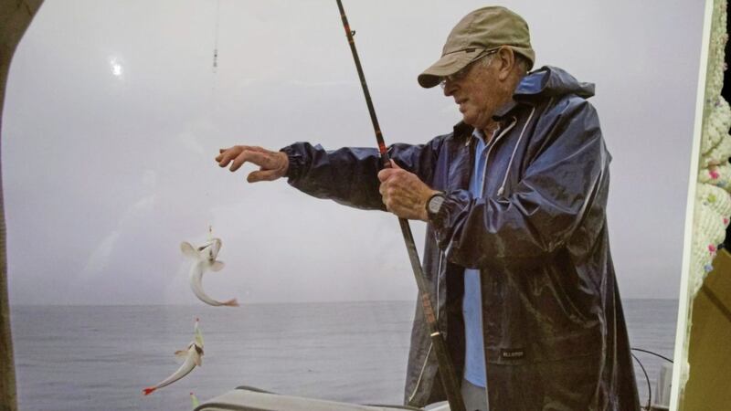 Bobby Rooney was an accomplished fisherman 