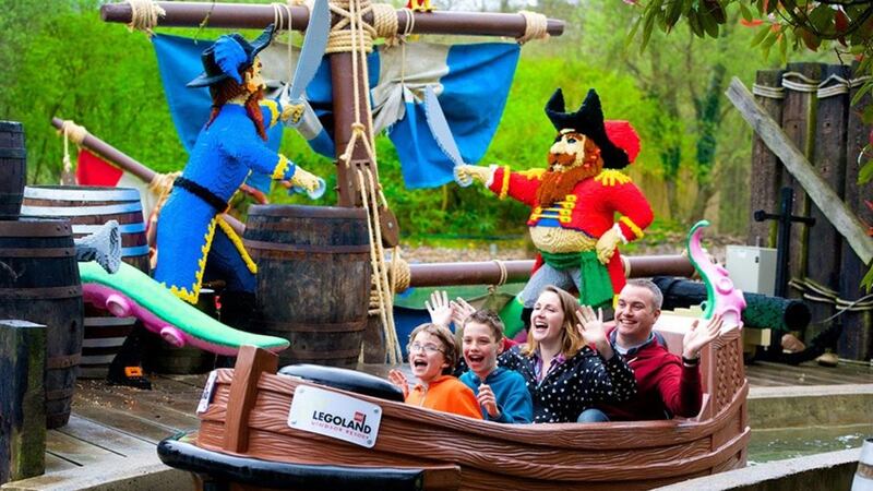 <strong>ADVENTURE AWAITS: </strong>Enjoy unforgettable moments at Legoland in Windsor&nbsp;