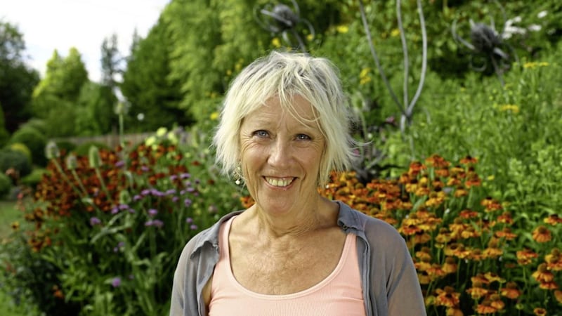 Carol Klein, presenter of Great British Gardens on Channel 5 