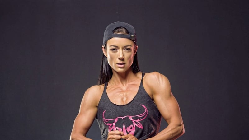 Kim Constable, vegan bodybuilder and creator of the Sculpted Vegan fitness and eating programme 