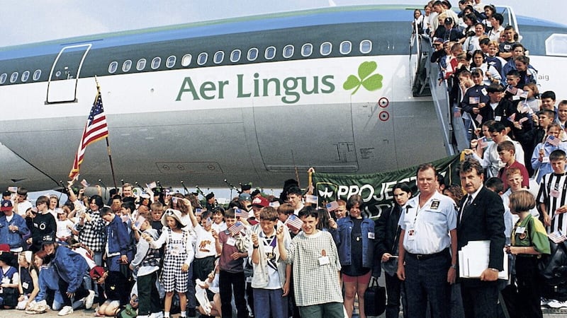 Project Children brought thousands of children from Northern Ireland to America for a summer of respite from the Troubles &ndash; and an introduction to a world of opportunity 