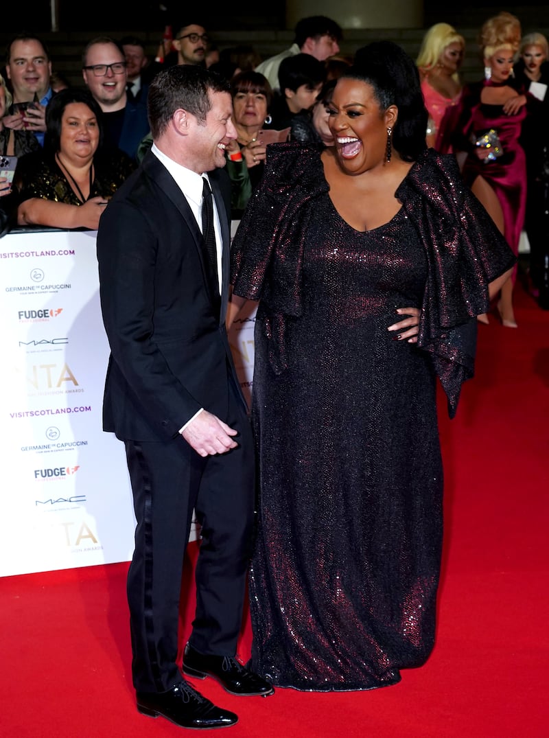 Dermot O’Leary and Alison Hammond