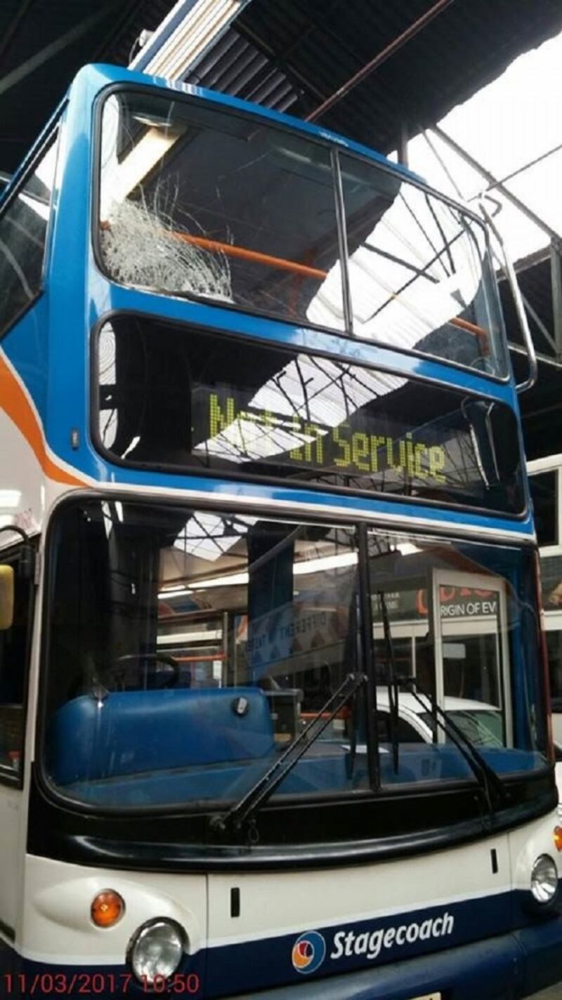The bus