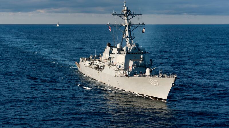 The attack late on Tuesday night targeted the USS Gravely, an Arleigh Burke-class guided missile destroyer, the US military’s Central Command said in a statement
