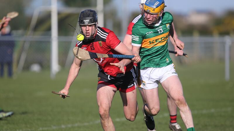 Daithí Sands returned to the Down team for their match with Kerry having missed most of the League